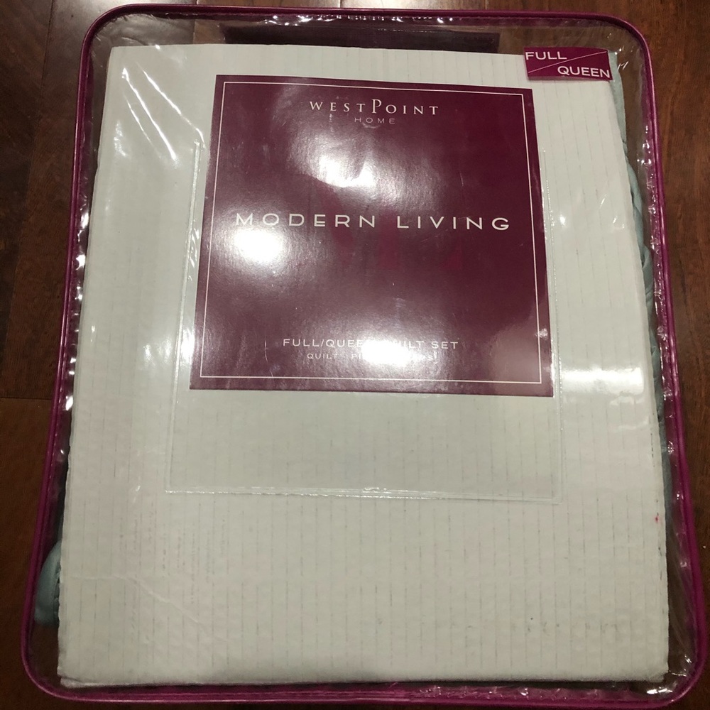 🆕 West Point home modern living quilt set